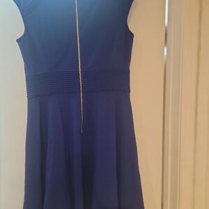 Eliza J skater Dress Blue size 10